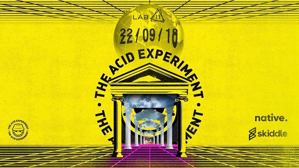 The Acid Experiment: The Final Summer Show - Página frontal