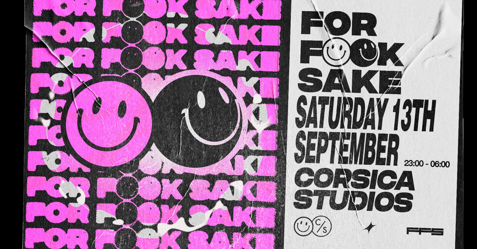FOR FUCK SAKE: Globex Corp (Tim Reaper & Dwarde), FENIM0RE, DJ
