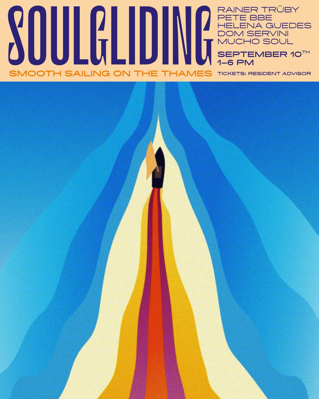 Soulgliding - フライヤー表