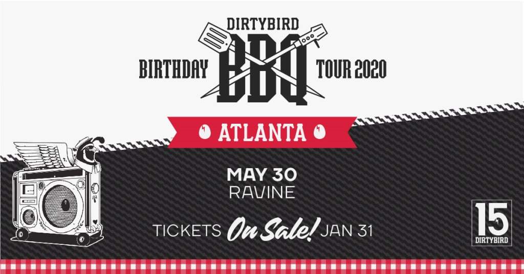 Dirtybird BBQ - 2nd Annual Outdoor Block Party - Página frontal