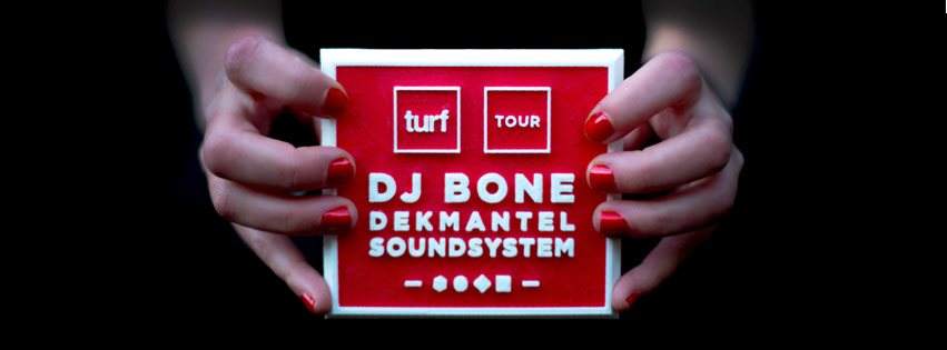 Turf with DJ Bone + Dekmantel Soundsystem + Dego - Página frontal