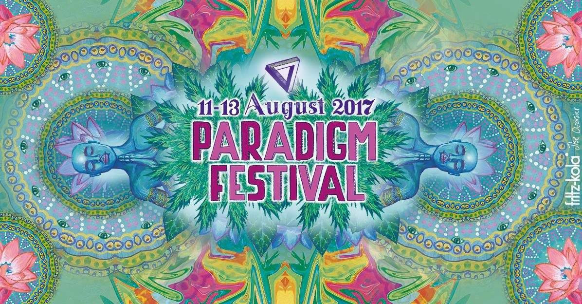 Paradigm Festival 2017 - フライヤー表