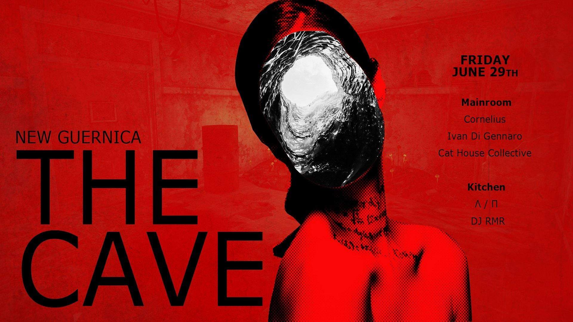 The CAVE III - フライヤー表