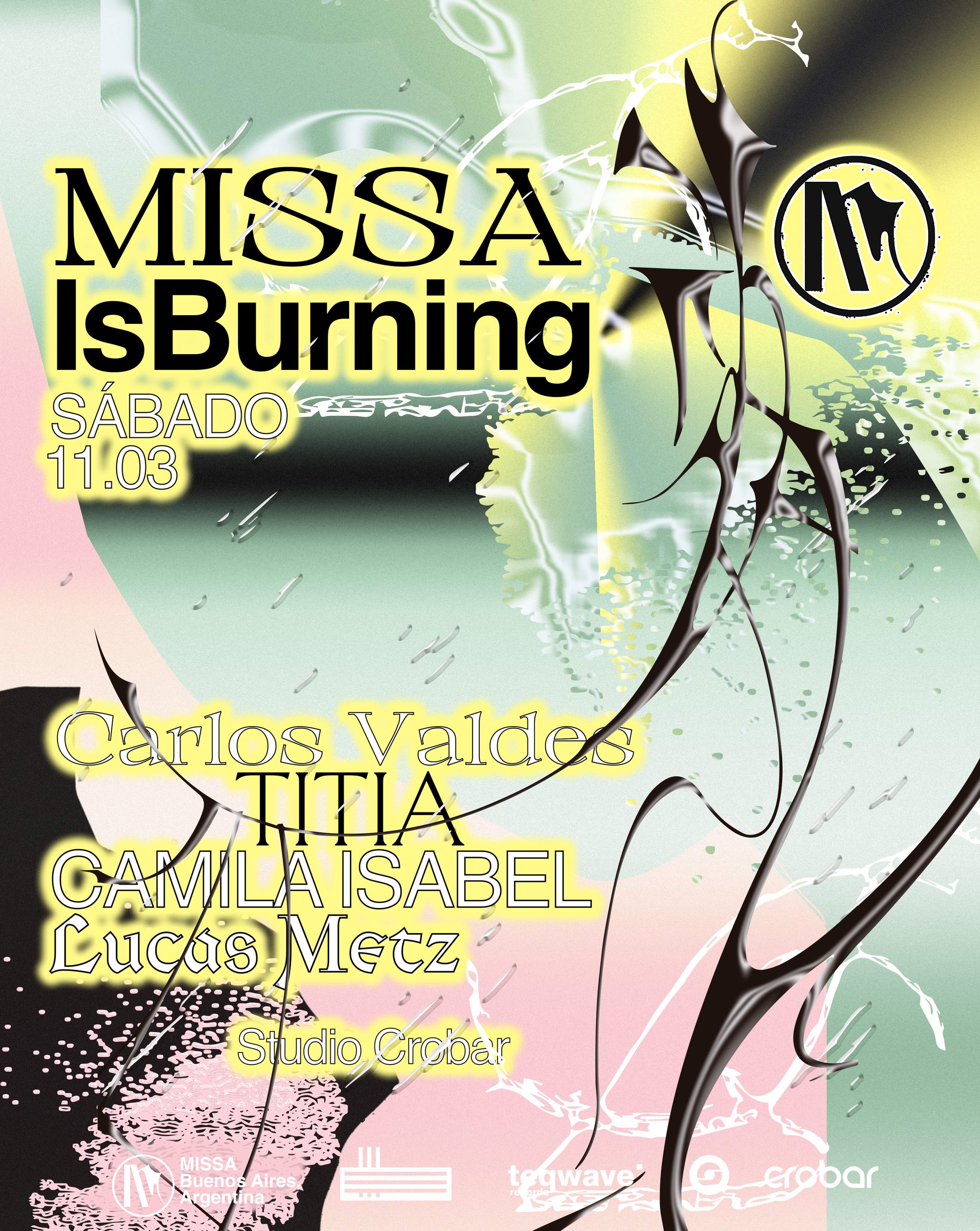 MISSA x IsBurning  - Página frontal