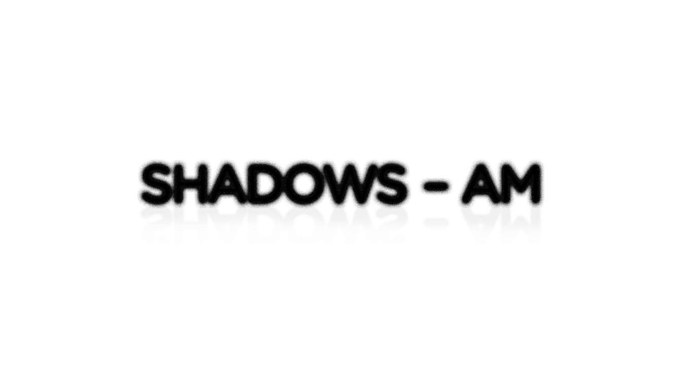 Shadows-AM Showcase with OdD , Greg Brockmann, Alex & Digby +++ - Página frontal