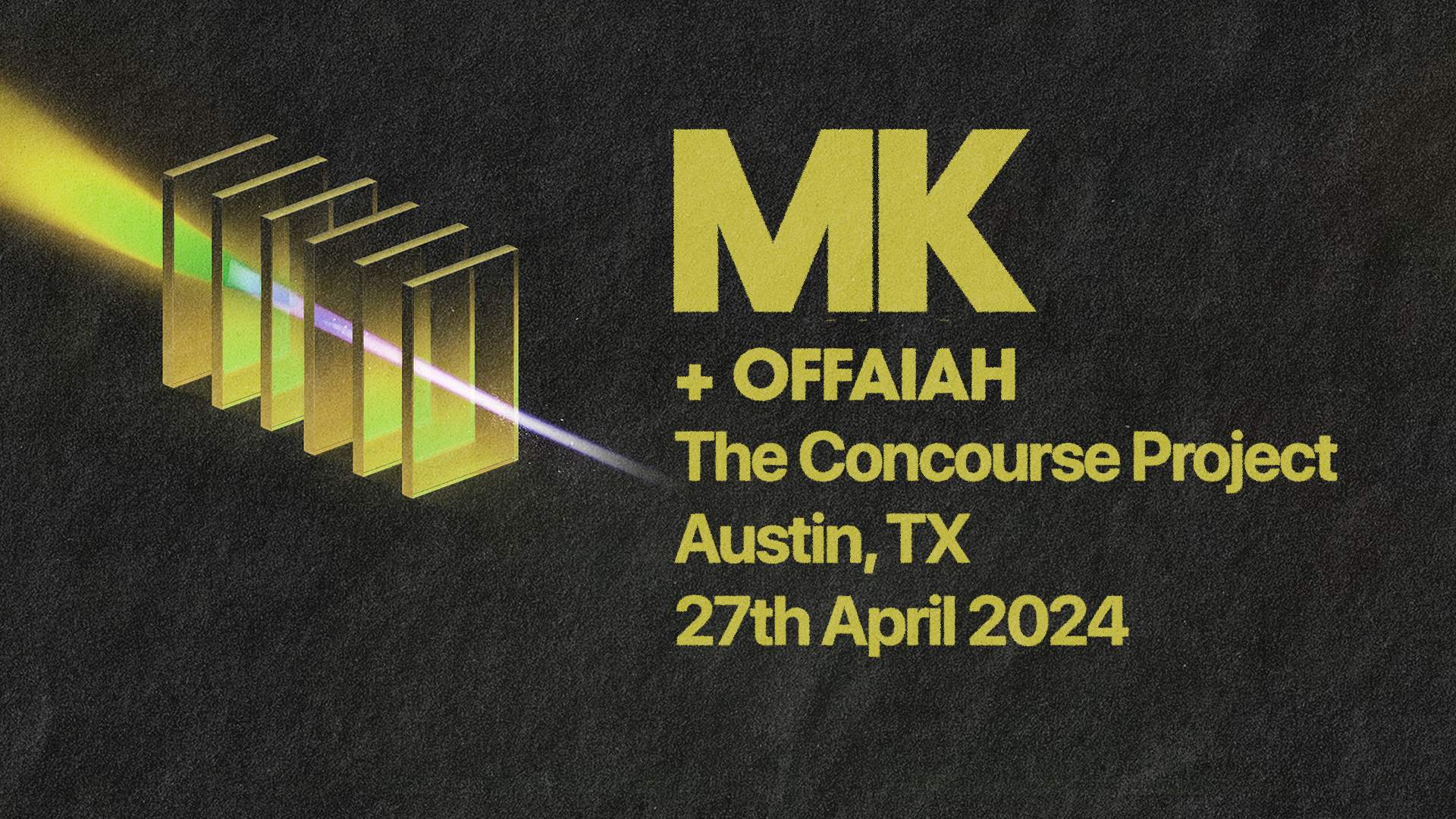 MK + OFFAIAH - フライヤー表