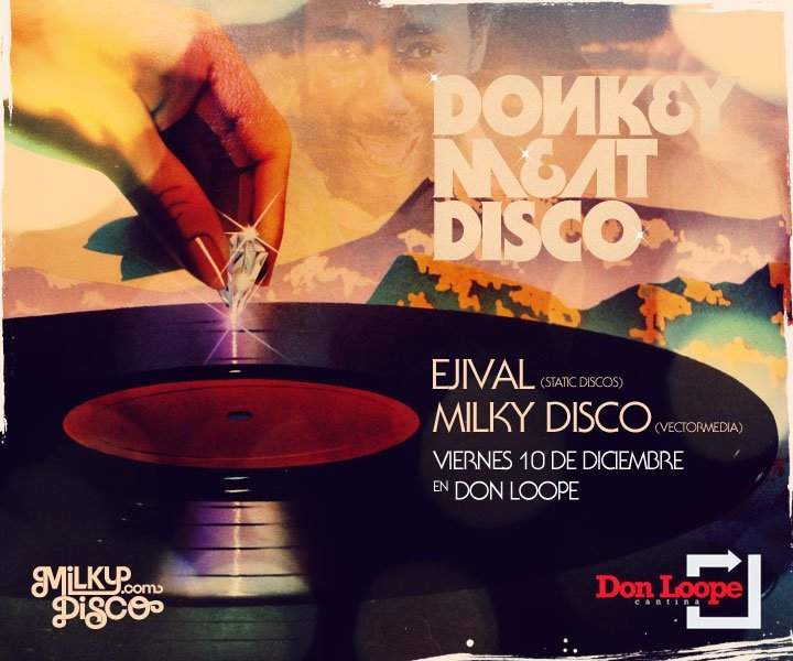 Donkey Meat Disco - Página frontal