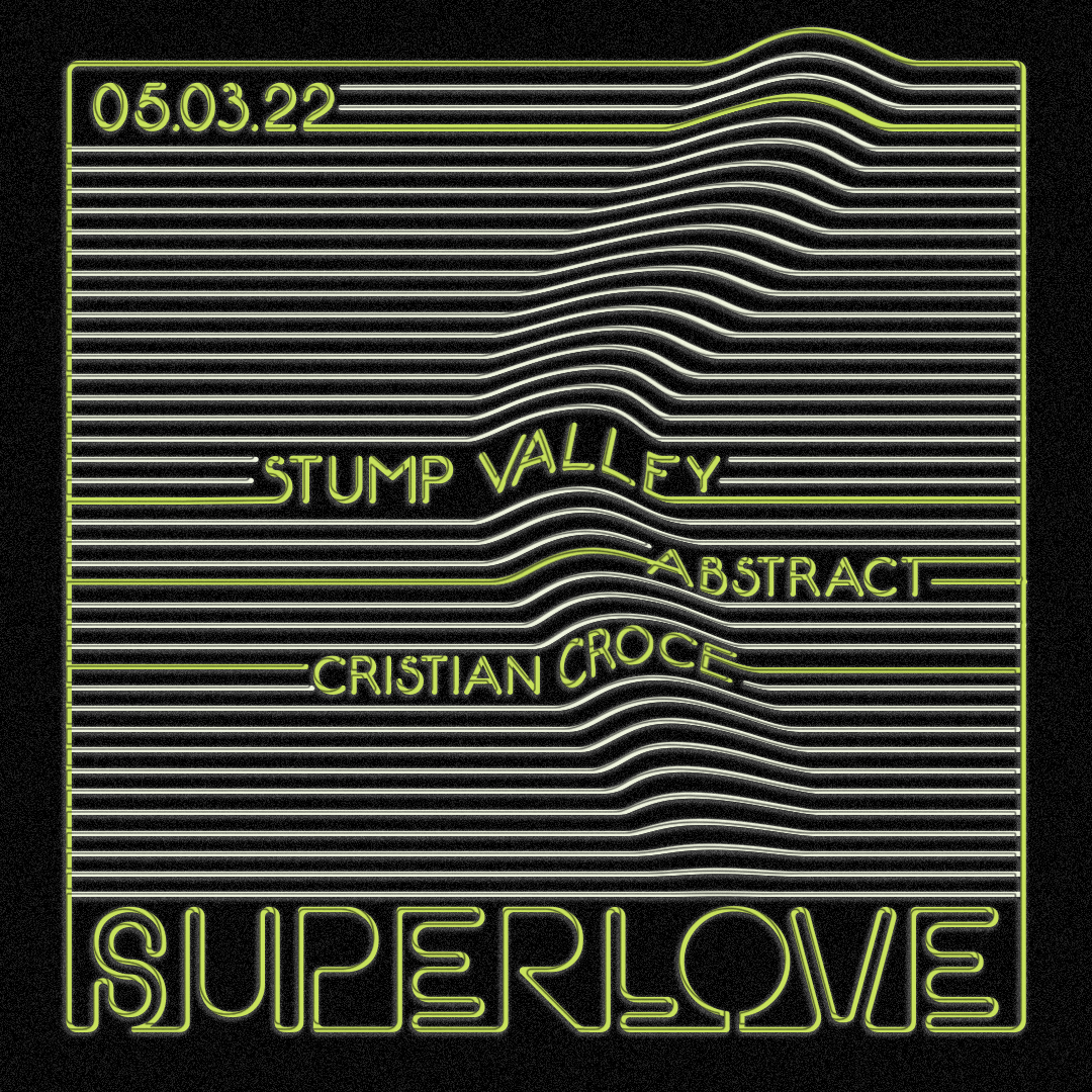 Superlove presenta: Stump Valley - Página frontal
