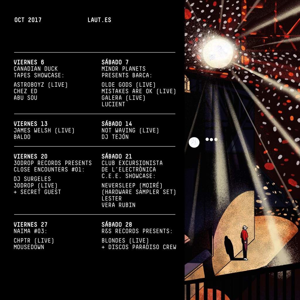 Canadian Duck Tapes Showcase: Astroboyz (Live) + Chez Ed + Abu Sou - Página trasera