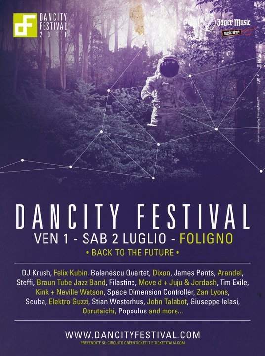 Dancity Festival Day Two - Página trasera