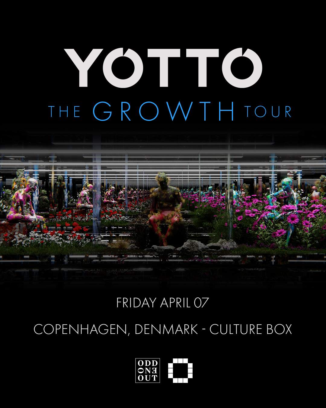 yotto the growth tour