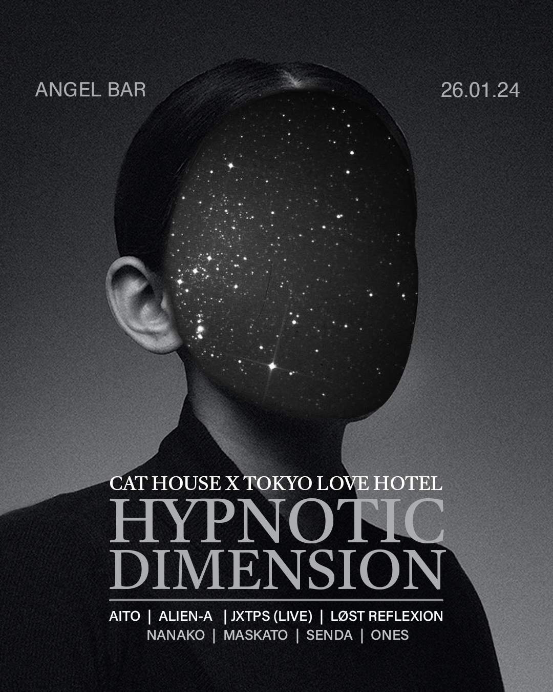 Hypnotic Dimension (OPENING) - フライヤー表