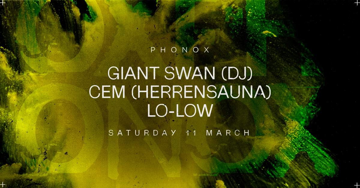 Giant Swan + Cem (Herrensauna) + LO-LOW - Página frontal