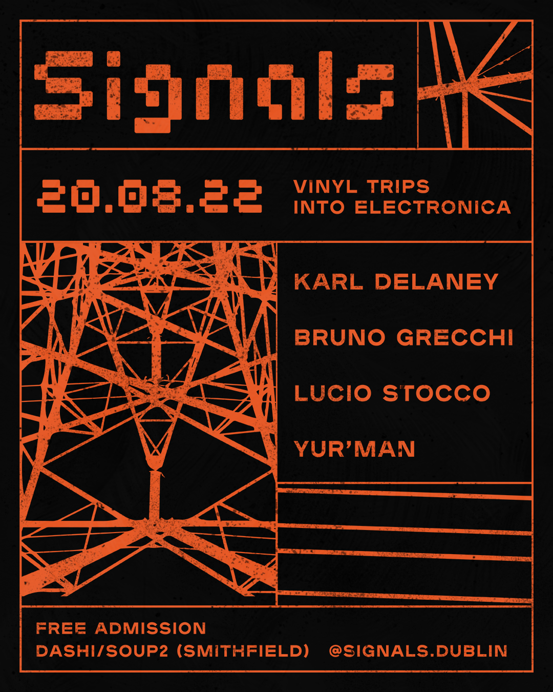Signals - Vinyl Trips Into Electronica - Página frontal