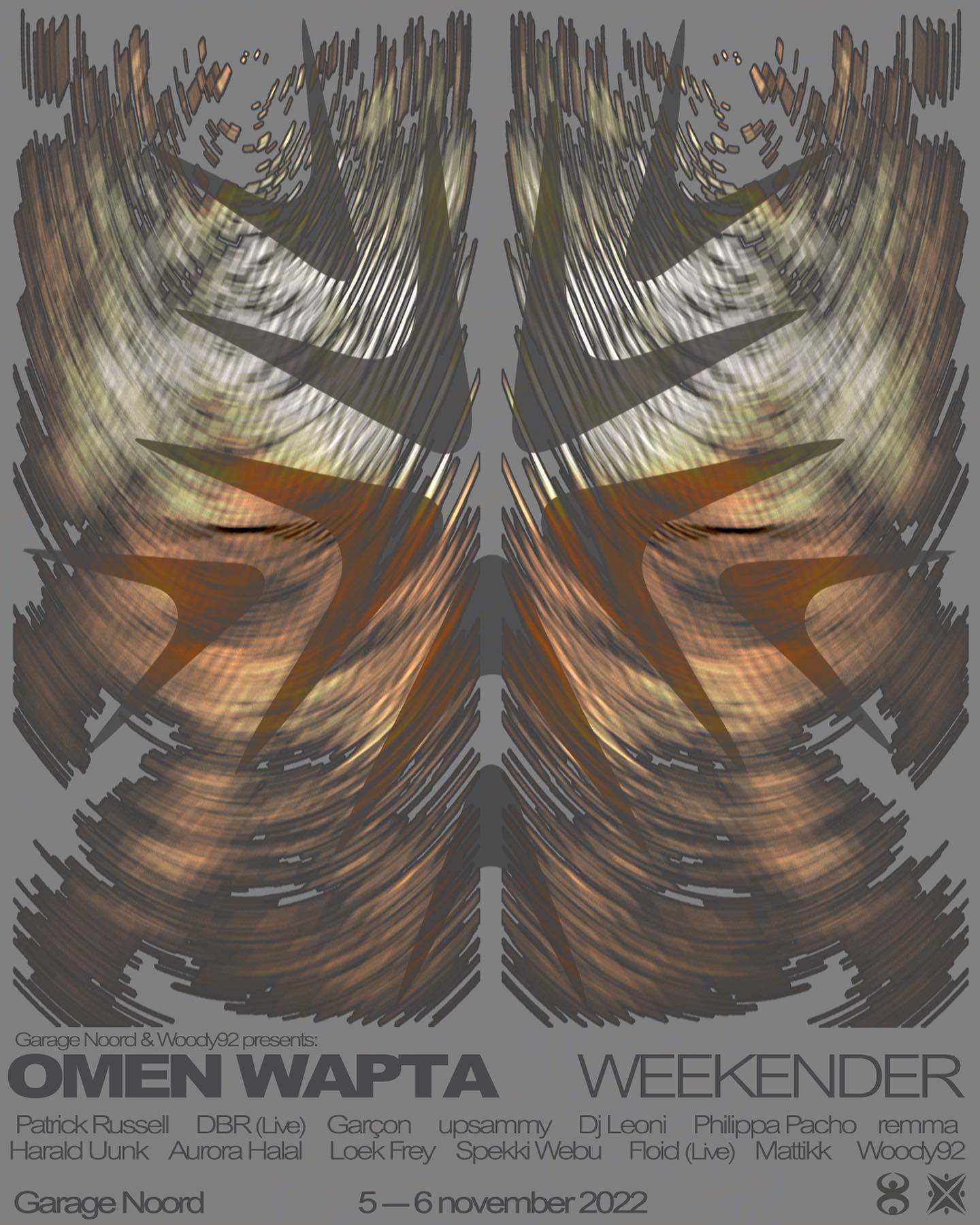 OMEN WAPTA Weekender - フライヤー表