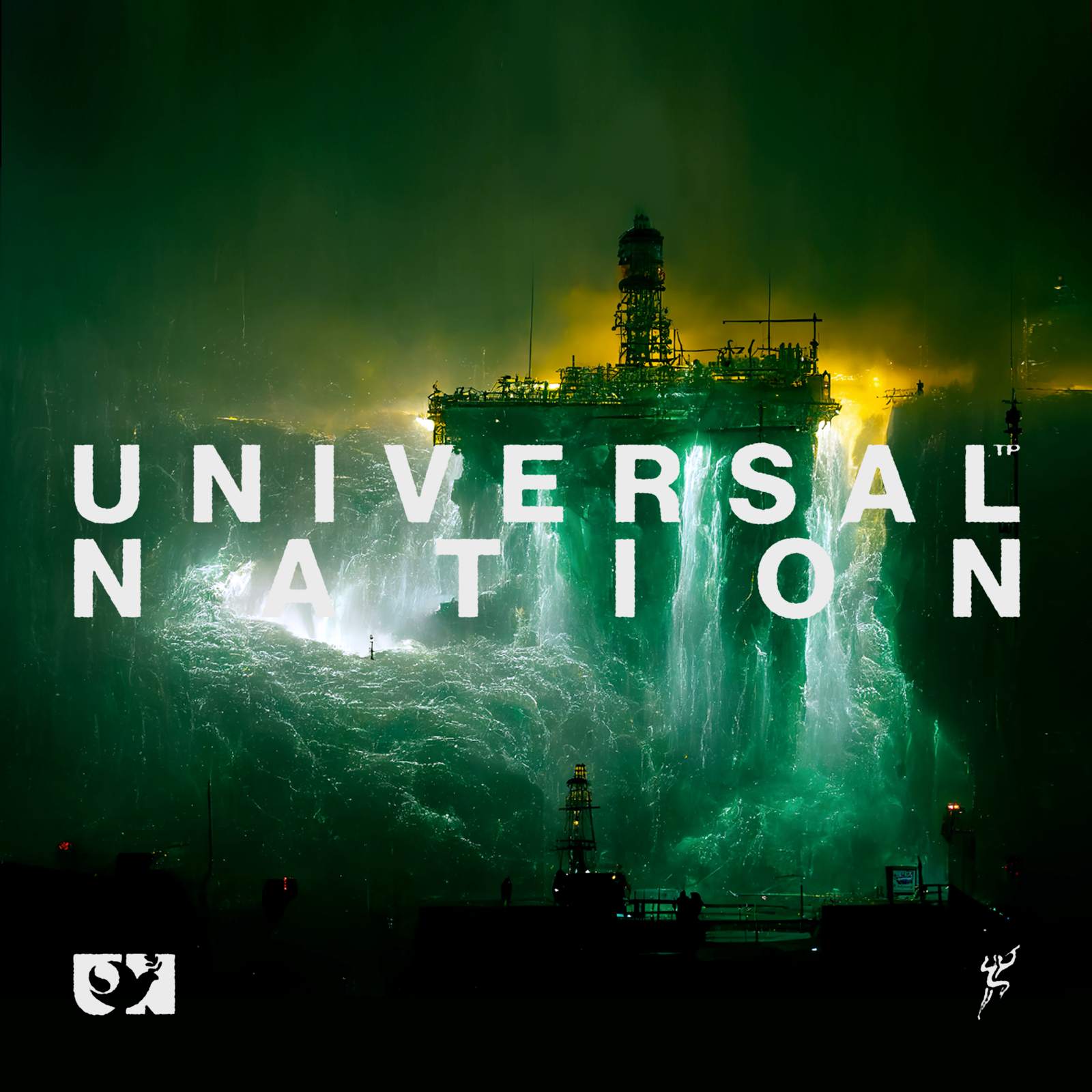 TranceParty:Universal Nation - Página trasera