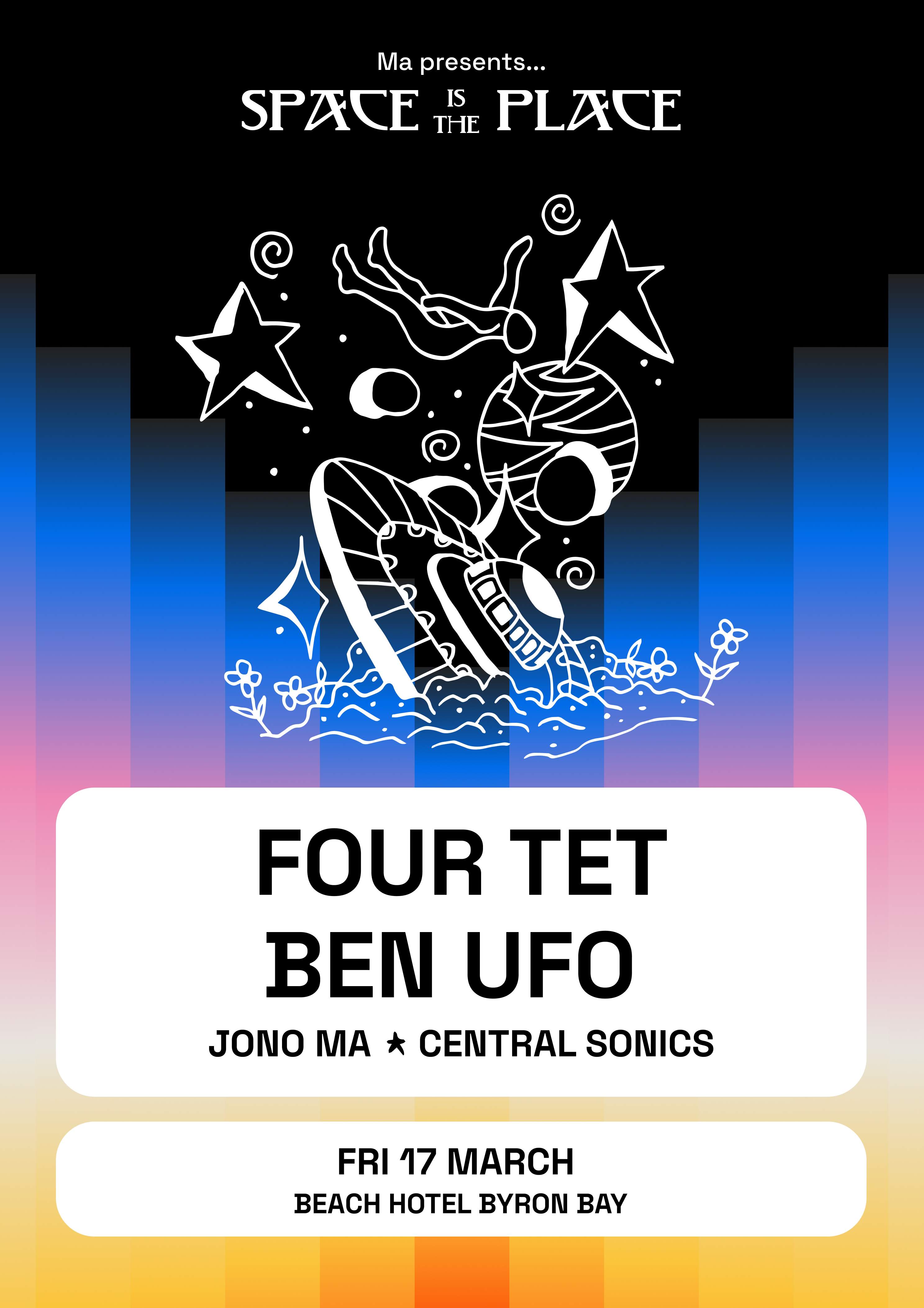 SitP Season Finale: Four Tet & Ben UFO - Página frontal