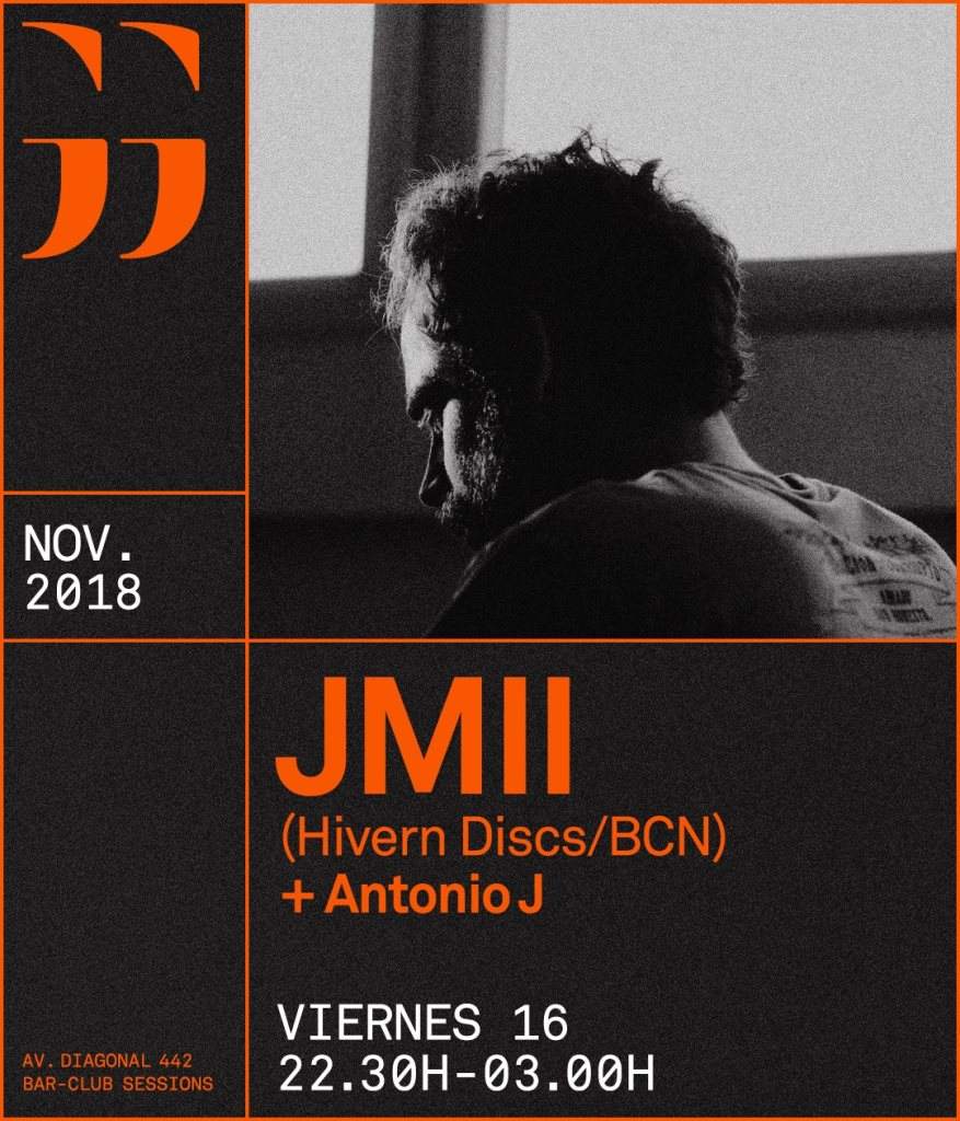 JMII (Hivern Discs) - フライヤー表