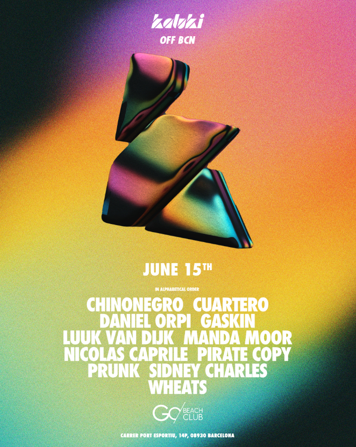 Kaluki at GO BEACH w/ Sidney Charles, Cuartero, Manda Moor & more ...
