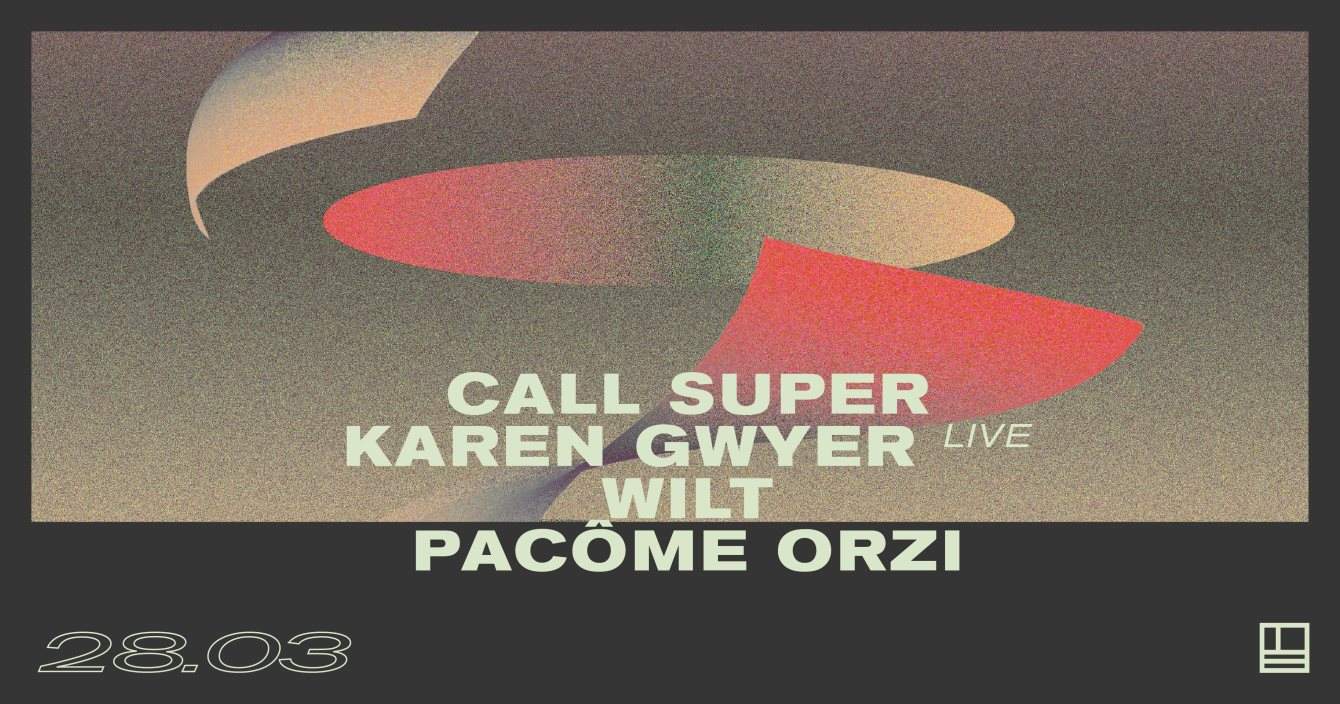 Call Super & Karen Gwyer - Página frontal