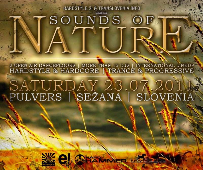 Sounds Of Nature 2011 - フライヤー表