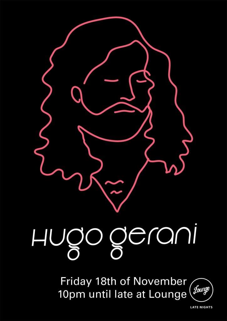 Lounge Pres. Hugo Gerani - フライヤー表