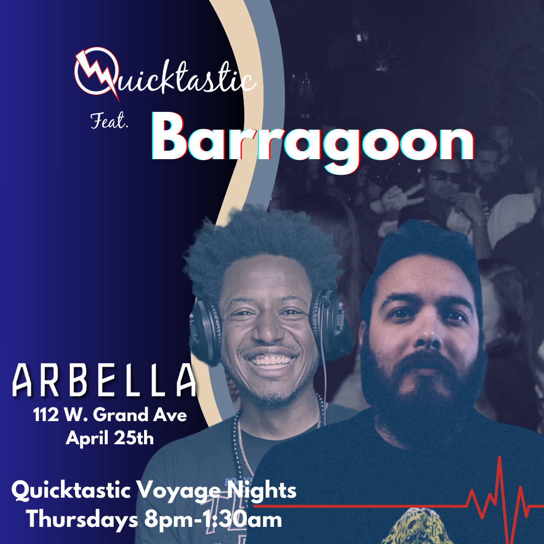 Voyage Nights with Barragoon - Página frontal
