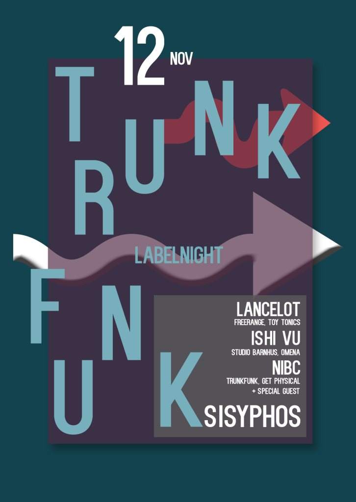 Trunkfunk Labelnight - Página frontal