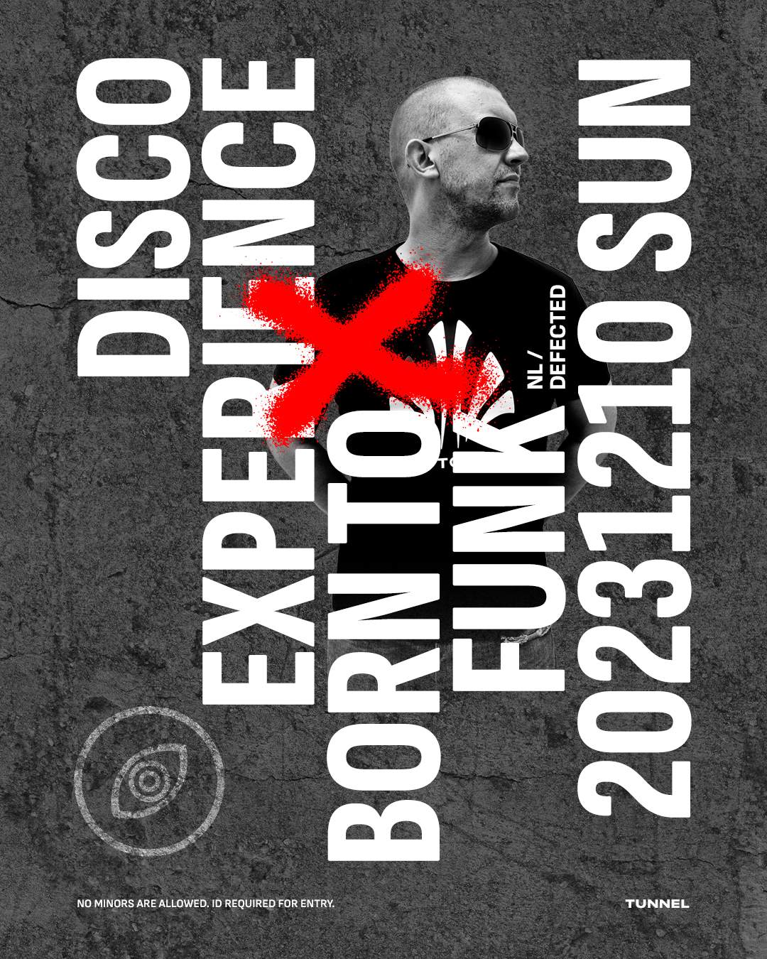Disco Experience with Born To Funk - Página frontal
