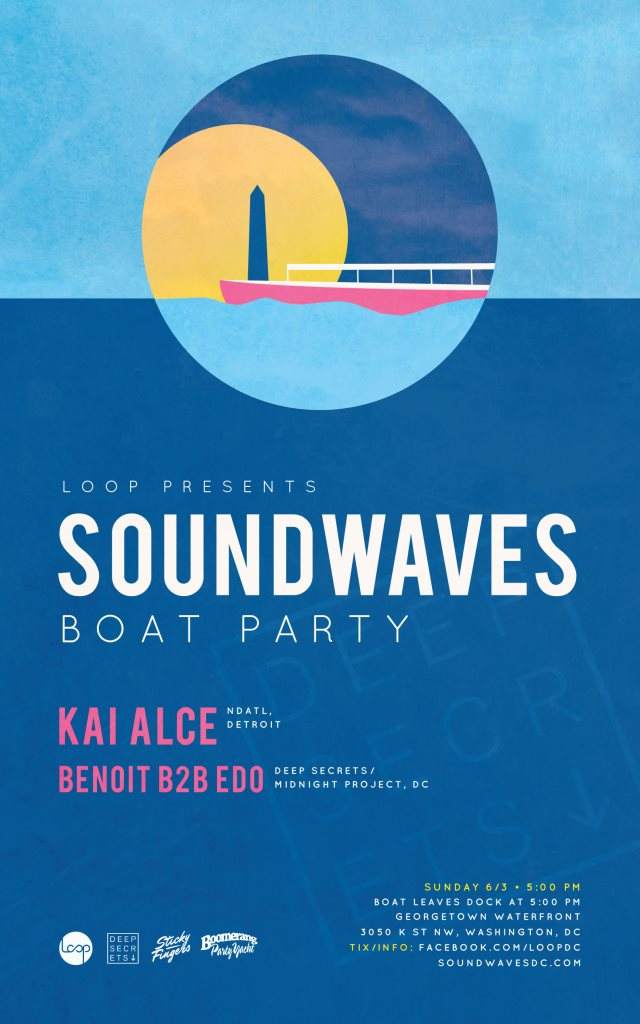 Soundwaves Boat Party with Kai Alce - Página frontal