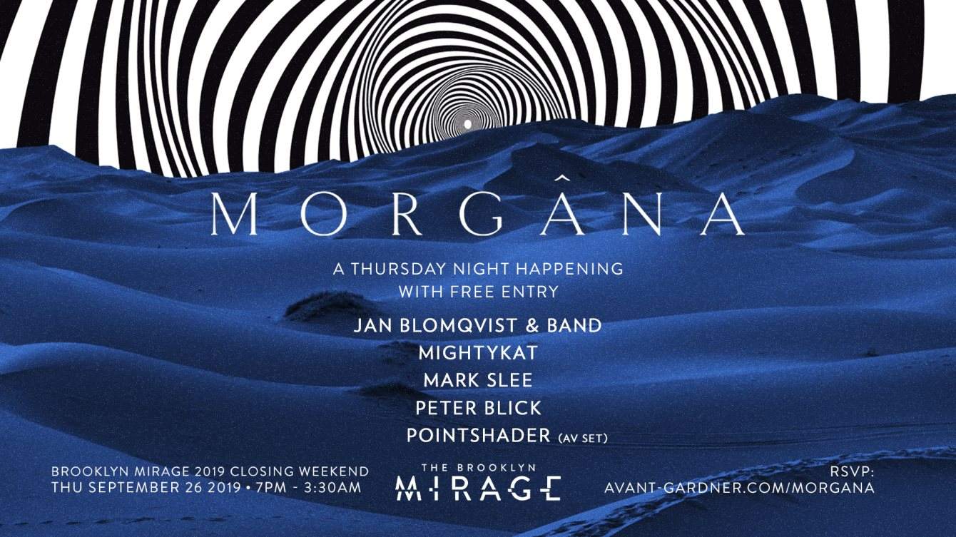 Morgana Season Finale [free entry]: Jan Blomqvist & Band, MightyKat, Mark Slee, Peter Blick - Página frontal