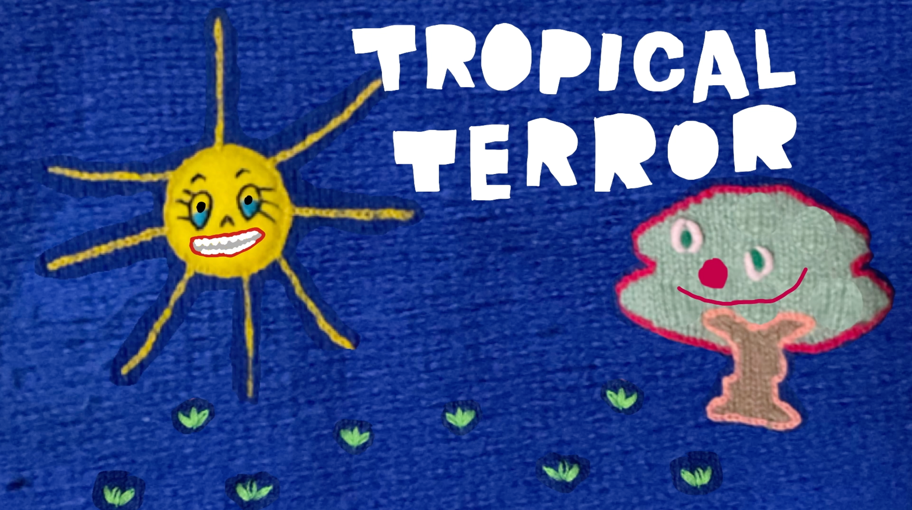 TROPICAL TERROR - Página frontal