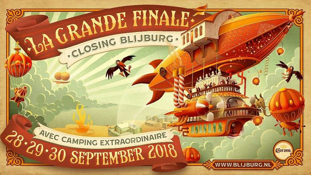 La Grande Finale – Blijburg Closing Weekender (day 2 + Afterparty) - Página frontal