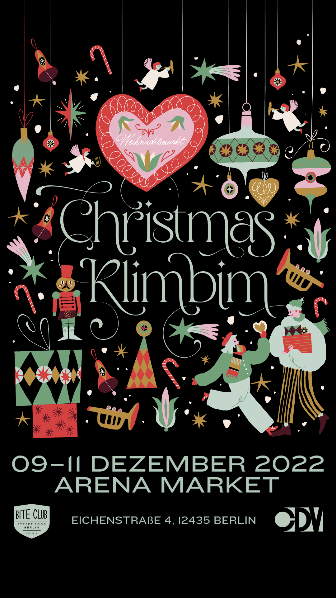 Christmas KlimBim at Arena Market pres. by Bite Club & CDV - Página frontal