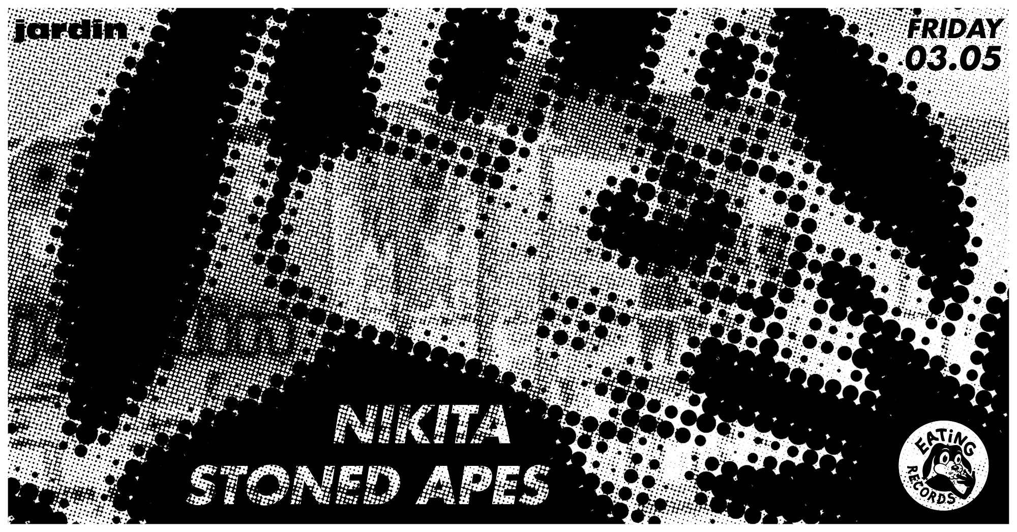 EATING RECORDS with NIKITA & Stoned Apes - Página frontal
