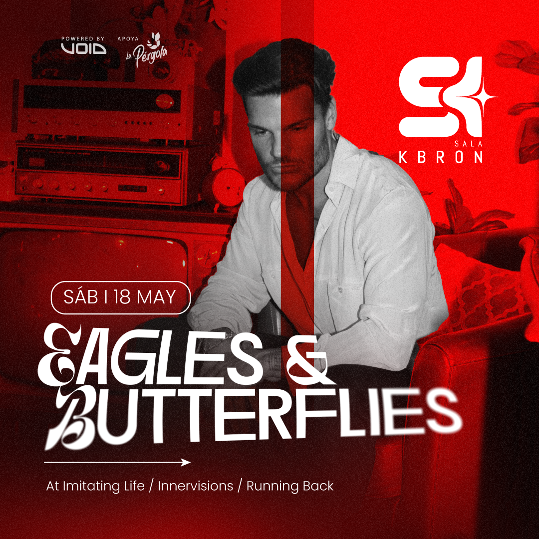 Eagles & Butterflies - Página frontal