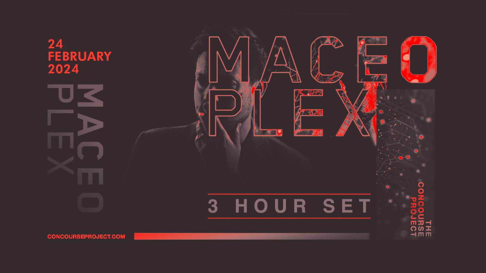 Maceo Plex (3 Hour Set) at The Concourse Project, Austin