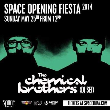 Space Ibiza - Opening Fiesta 2014 - Página frontal