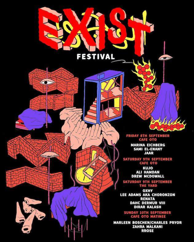 Exist Festival 2023 - Página frontal