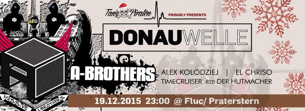 Donauwelle X-mas Edition with A-Brothers - Página frontal