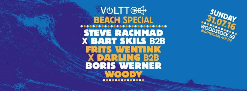 Voltt Beach Special - Página frontal