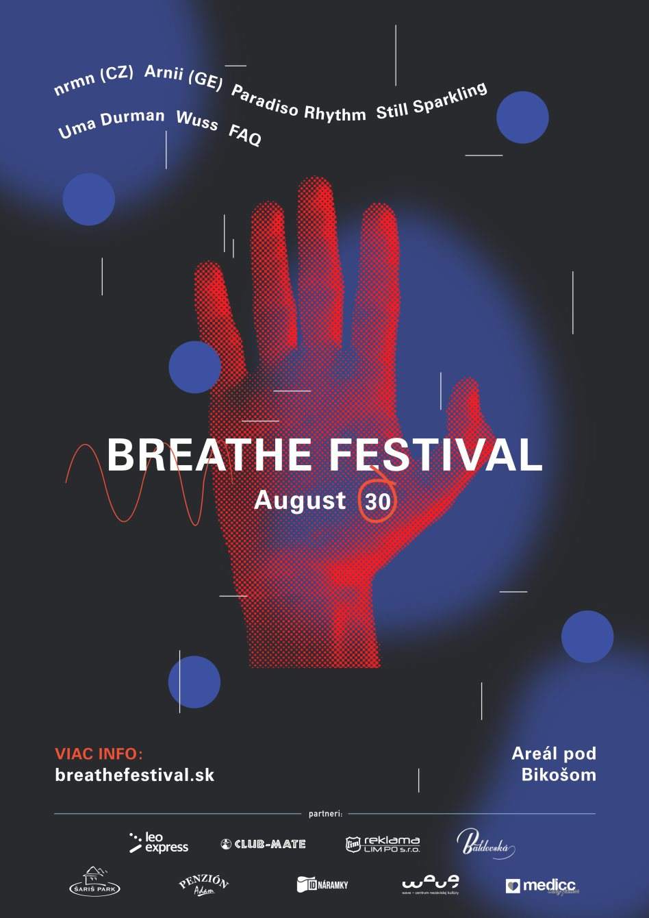 Breathe Festival 2019 - Página trasera