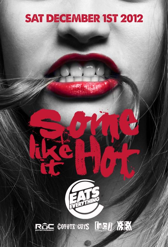 Some Like It Hot with Eats Everything - Página frontal