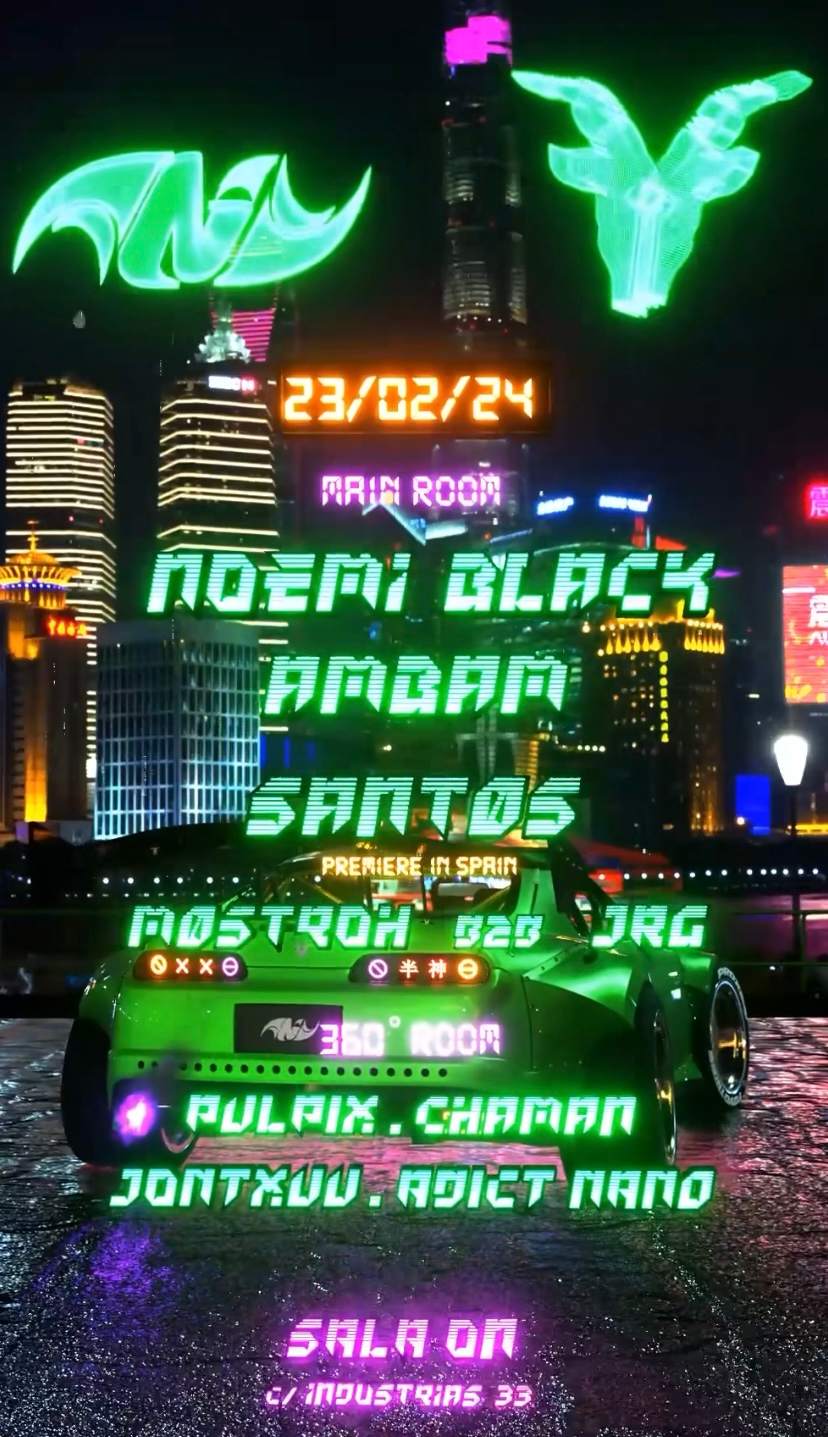 NITRO x SIXSIXSOUNDS: Noemi Black + Ambam + Santøs (Premiere) + Møstroh b2b JRG + Many more DJs - Página frontal