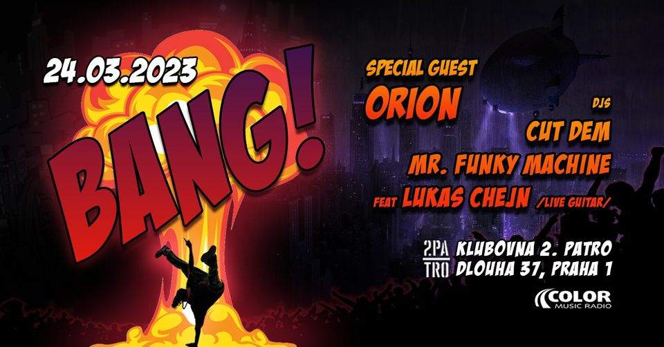 2. Patro: BANG! PAPA Orion GETTING GROOVY WITH US - Página frontal