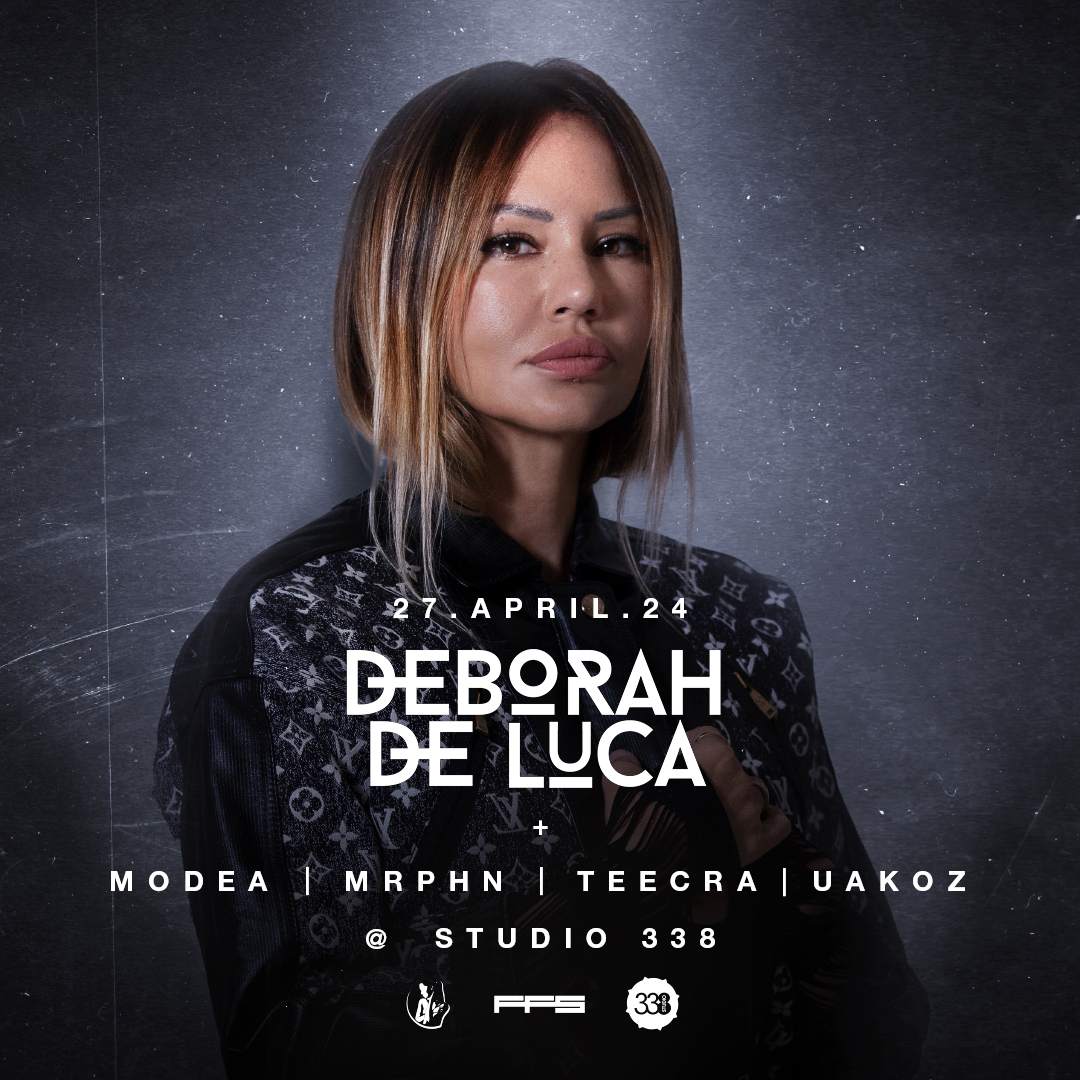 Deborah De Luca (Extended set), Modeā, MRPHN, Teecra - フライヤー表