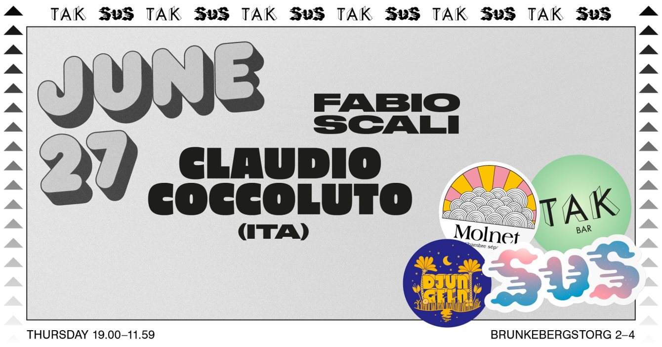 Claudio Coccoluto & Fabio Scali - Página frontal