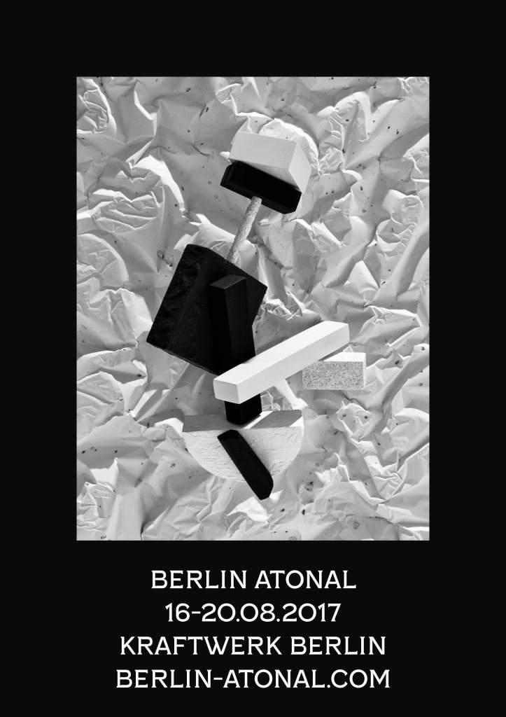 Berlin Atonal 2017 - フライヤー表
