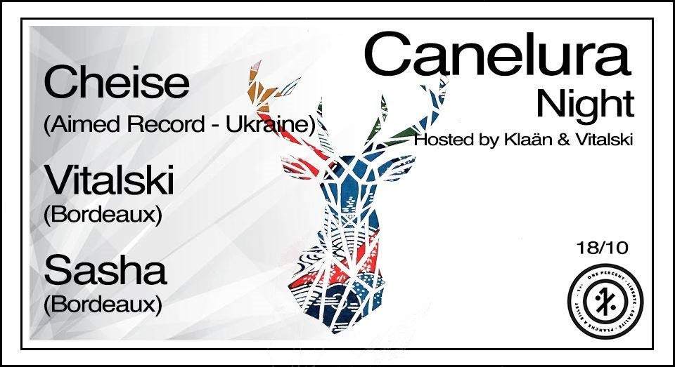 Canelura Night - Cheise ( Aimed Music - Ukraine) - Página frontal