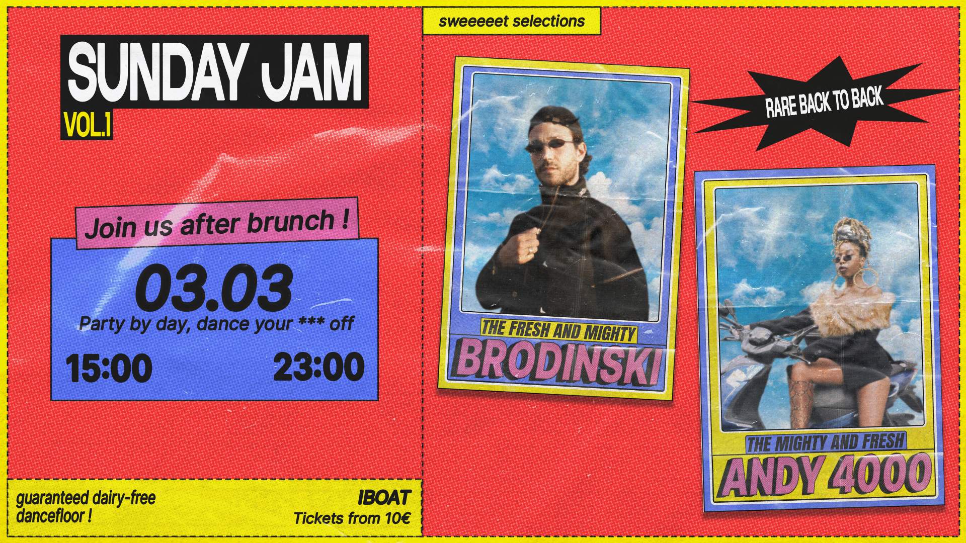 After(noon) // Bordeaux Open Air invite Brodinski & Andy4000 - Página frontal